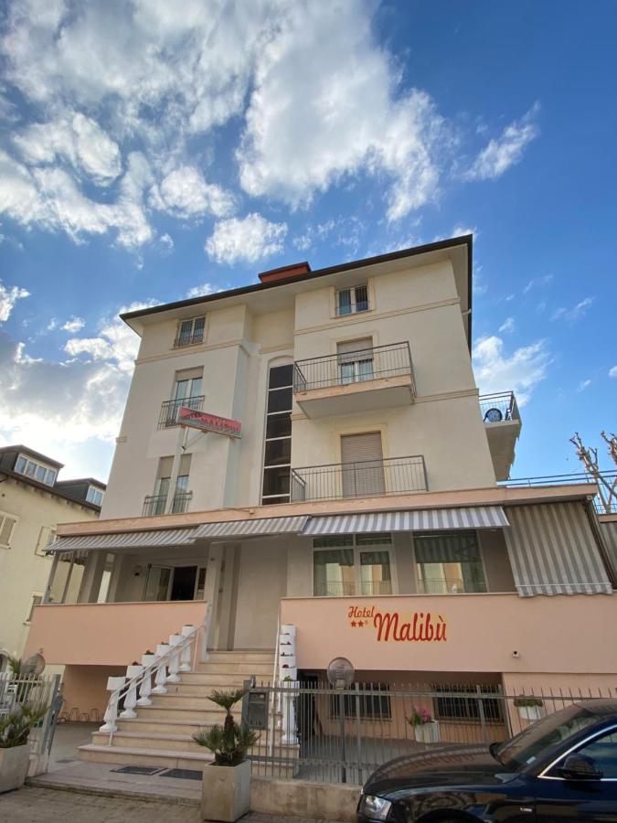 Hotel Malibu Mare Rimini Zewnętrze zdjęcie