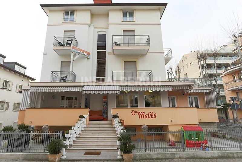 Hotel Malibu Mare Rimini Zewnętrze zdjęcie